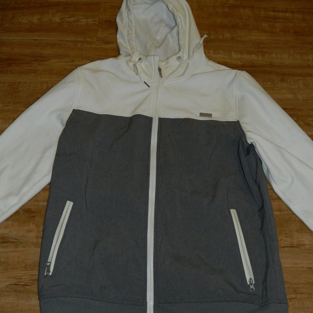 Empyre Jacket Gray/White